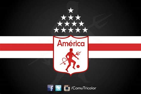 America De Cali Logo Descargar Fondos De Pantalla Cd De América De
