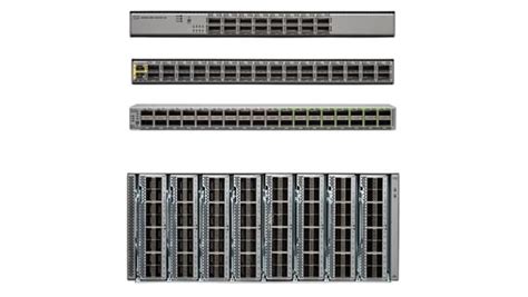 Switches Für Rechenzentren − Cisco Nexus Cisco