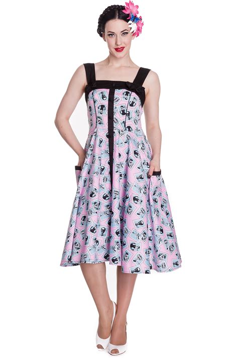 Joy Joy Dress Dresses Pinup Empire Clothing