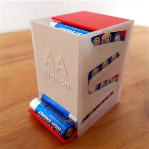 Téléchargement Battery Dispenser For Aa Mignon Batteriespender Par