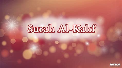 018 Sura Al Kahf Ayahs 35 51 Youtube