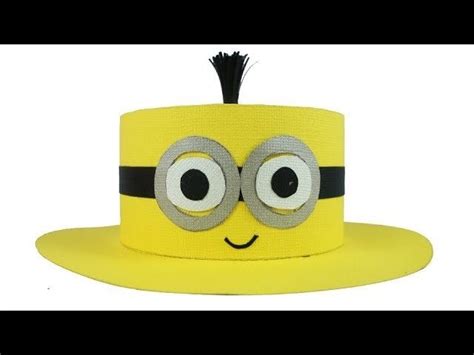 Easy Diy Minions Hat Learn To Make Minions Hat At Home Easy Craft