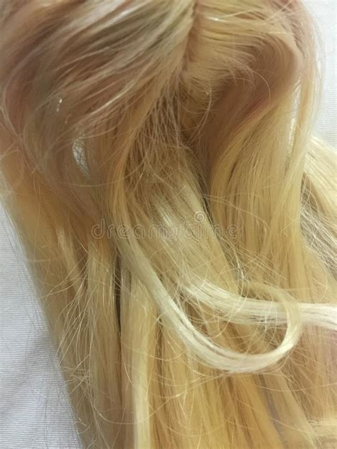 Blonde Hair Stock Image Image Of Golden Hair Shiny 98410155
