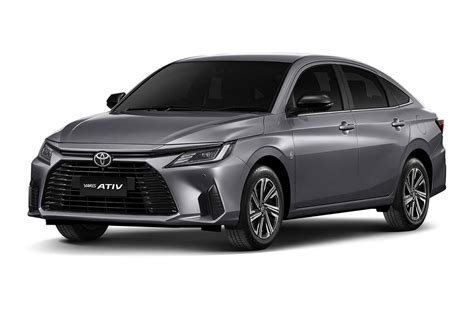 Toyota Yaris Ativ 2023 Lateral Mega Autos Latest Toyota News
