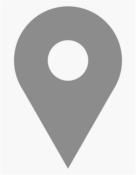 Location Icon Png Grey Transparent Png Location Icon Grey Png Png