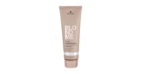 Schwarzkopf Professional Blond Me Tone Enhancing Bonding Shampoo Šampon Pro ženy 250 Ml Odstín