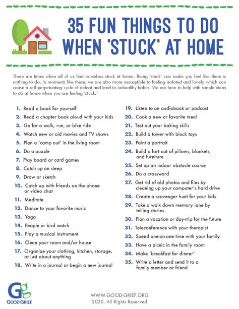 Things To Do With Kids While Stuck At Home • Minden Gardnerville