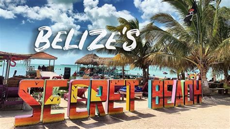 Secret Beach Belize Best Beaches In San Pedro Belize Ambergris Caye