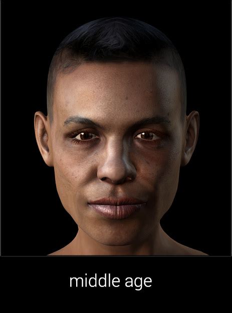 3d Head Realistic Human 100 For 3d Character Creation