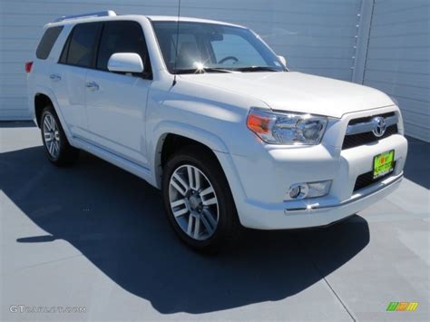 2013 Blizzard White Pearl Toyota 4runner Limited 71010060 Photo 13