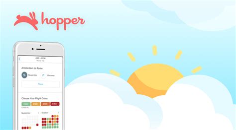 Redesigning The Hopper App For Better Trip Planning By Julia Bramer