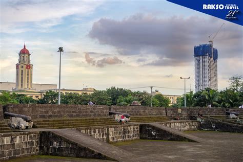 Manilaphilippines Must Visit Historical Sites Of Intramuros A