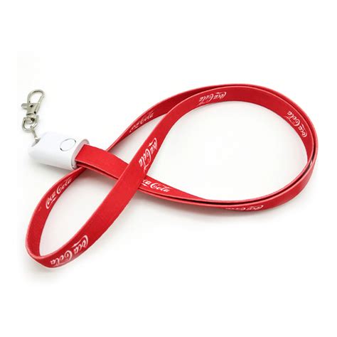 Customised Lanyard Charging Cable Apac Merchandise Solution