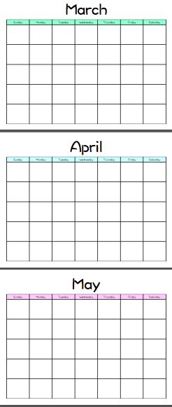 Custom Printable Calendar Iar412ekag