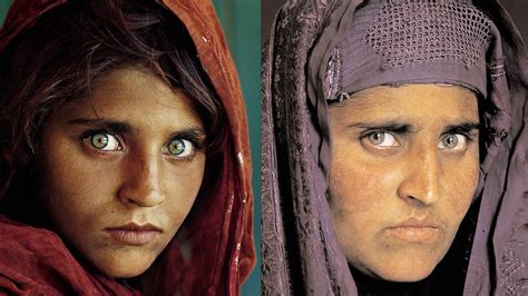 Pakistan Deports National Geographic ‘afghan Girl Sharbat Gula The