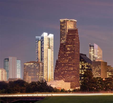 Houston Texas Tower 224m 735ft 47 Fl Uc Skyscrapercity