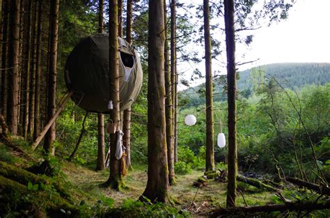 Extreme Mountain Camping And Tree Tents Are The Solution To Your