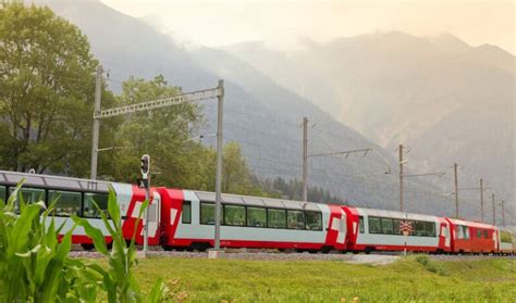 Grand Train Tour Of Switzerland Itinerary Info And Map Holidays To