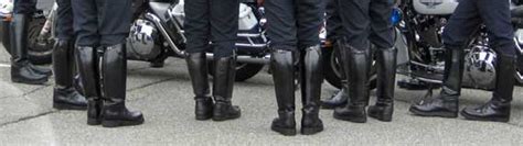Guide To Motorcycle Police Patrol Boots