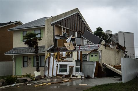 In Photos Hurricane Michaels Devastation