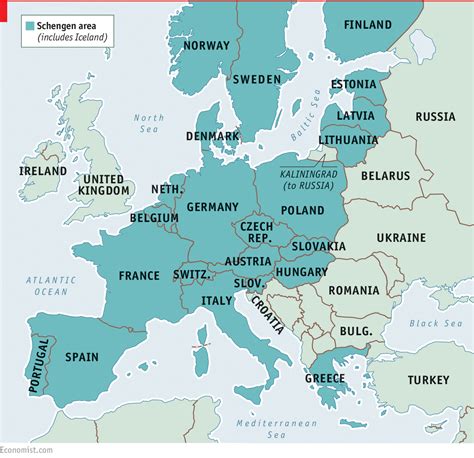 Vì Sao Hiệp ước Schengen Có Thể đang Bị đe Dọa