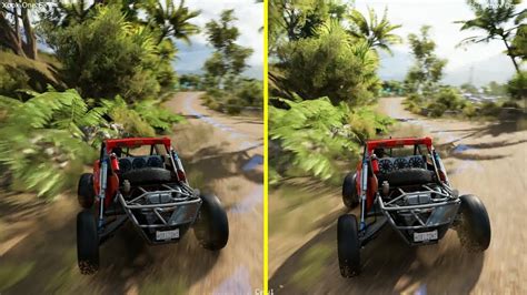 Forza Horizon 3 Xbox One S Vs Xbox One X Enhanced Graphics Comparison Youtube