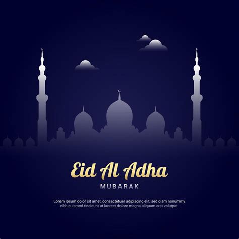 Eid Al Adha Background Fit For Greeting Card Poster And Other