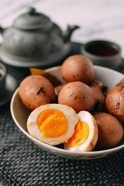 Chinese Tea Eggs An Authentic Recipe The Woks Of Life