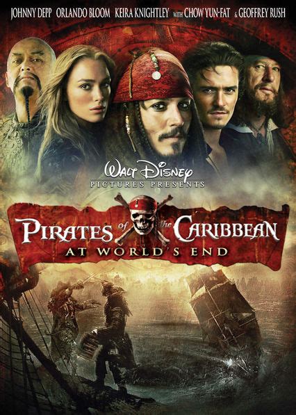 To save the pirates out of extinct captain barbossa, will turner and elizabeth swann must sail off the edge of the map, navigate treachery and betrayal, find jack sparrow, and make their final alliances for one last decisive battle. Is 'Pirates of the Caribbean: At World's End' on Netflix ...
