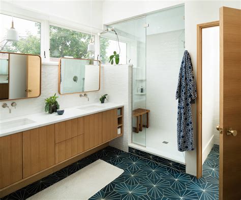 Mid Century Modern Bathroom Design Ideas Bark And Chase