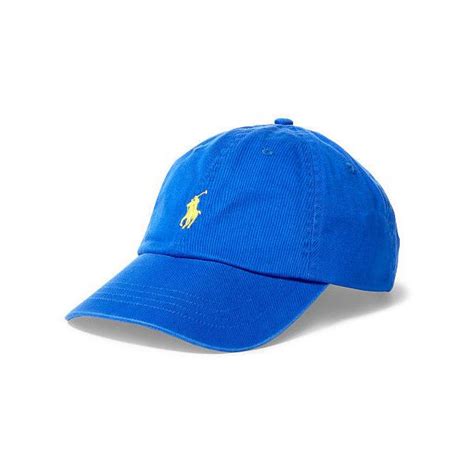 Classic Polo Ralph Lauren Baseball Cap