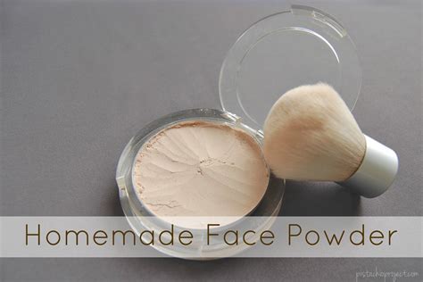 The Pistachio Project Homemade Face Powder
