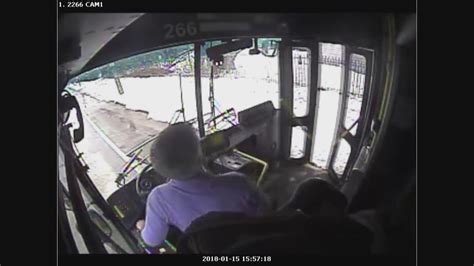 man gets two years for attacking cleveland bus driver with brick video