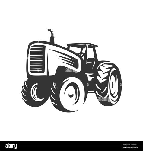 Tractor Design Illustration Vector Eps Format Suitable For Your