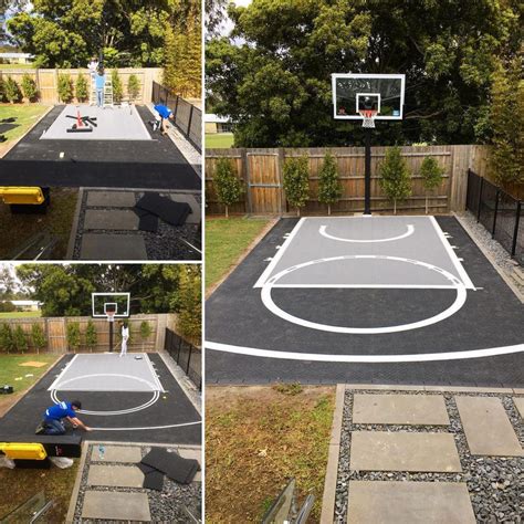 How Much Does It Cost To Build A Half Court Basketball Court In Your