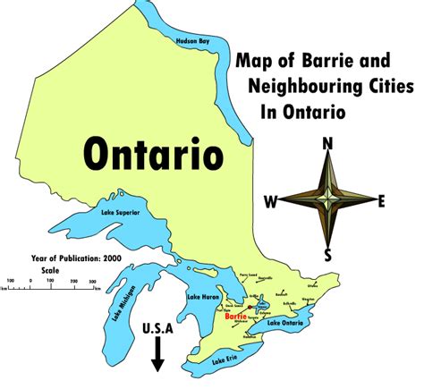 Map Barrie