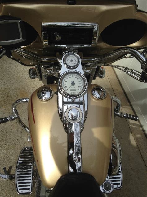 Fuelpak 3 motorcycle electronic fuel injection efi tuner vance & hines | install tutorial. 2003 Harley-Davidson® FLHRSEI2 Screamin' Eagle® Road King ...