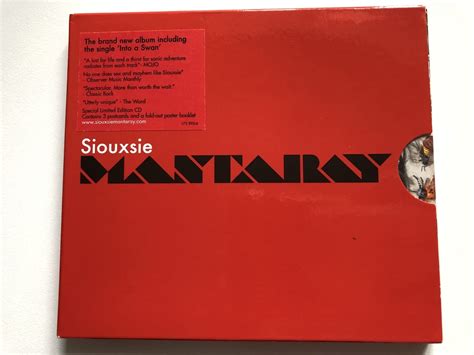Siouxsie Siouxsie Mantaray Special Limited Edition Music