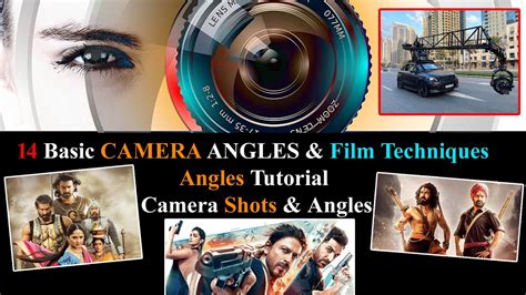 14 Basic Camera Angles And Film Techniques Angles Tutorial Camera