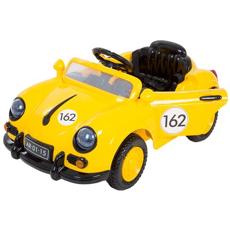 Ride On Toy Car Battery Powered Classic Sports Car With Remote Control