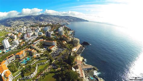 It is actually made up of two islands, madeira and porto santo. Funchal, Madeira Island, Portugal | Dronestagram