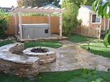 Pictures of Backyard Landscaping Simple