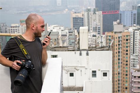 Christian Åslund Takes To The Roof In Hong Kong Photography Agenda