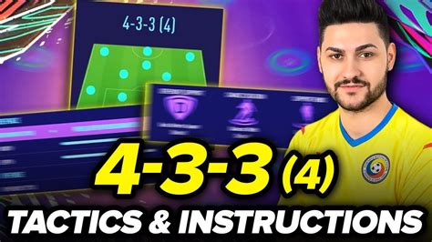 Fifa 21 Best Formation 433 Custom Tactics And Instructions To Give You