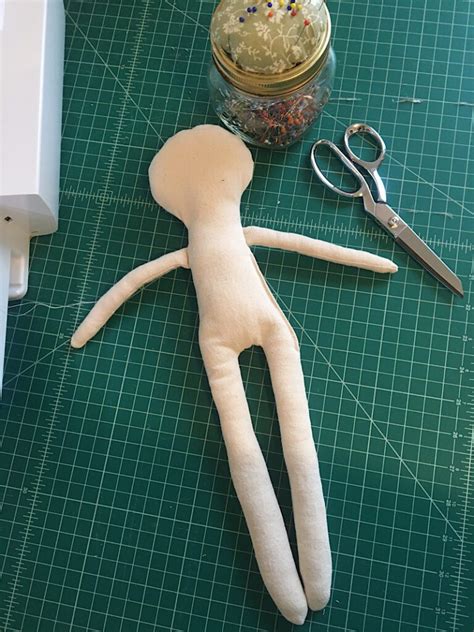 How To Make A Cloth Doll Body Free Pdf Pattern