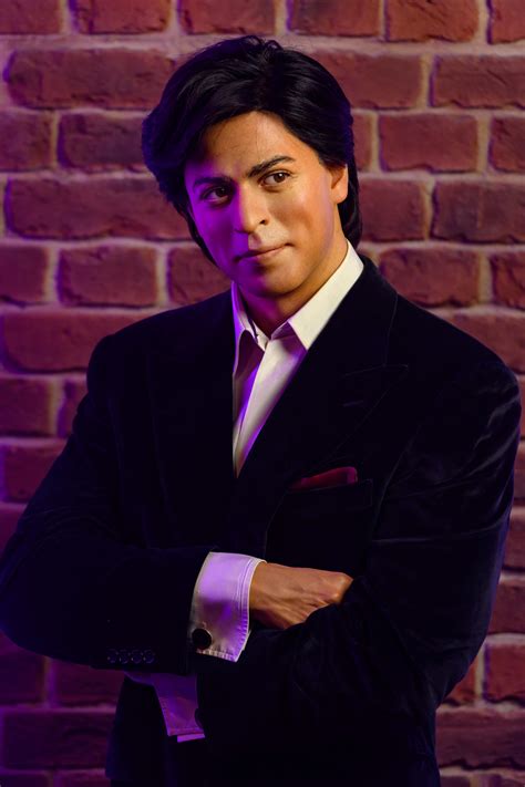 Shah Rukh Khan At Madame Tussauds London