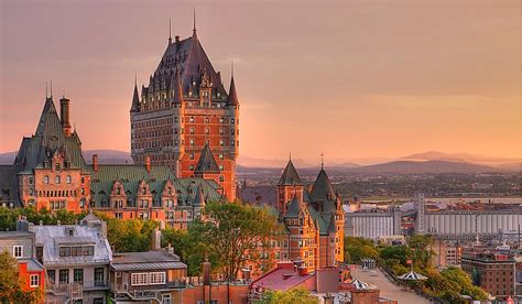 The Chateau Frontenac The Worlds Most Photographed Hotel