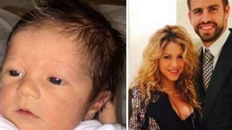 Exitoina Shakira Presentó A Sasha Su Segundo Hijo