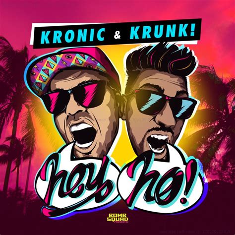 Dj Kronic Krunk Hey Ho Digital Single 2014