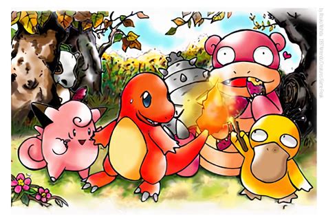 Hi Res Pokémon Rescuing Official Pokémon Art On Twitter Its